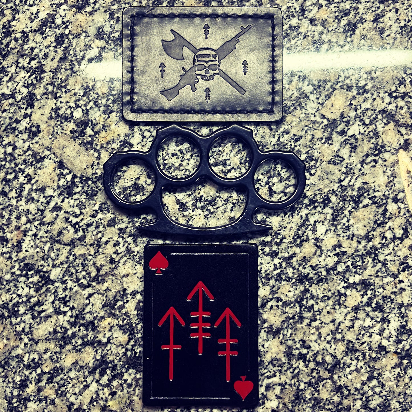 Machine Gunners Death Card