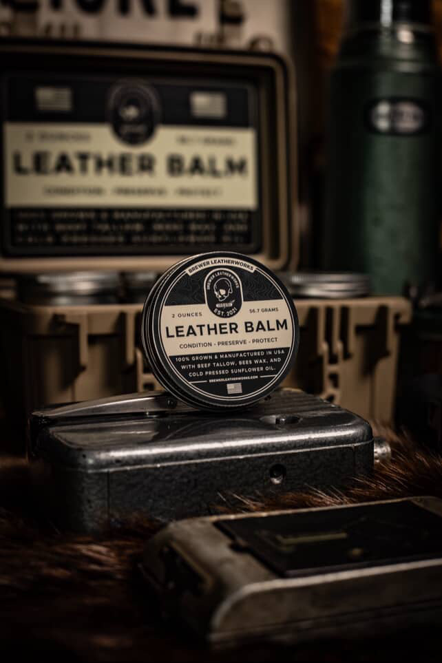 Leather Balm