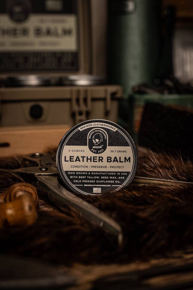 Leather Balm