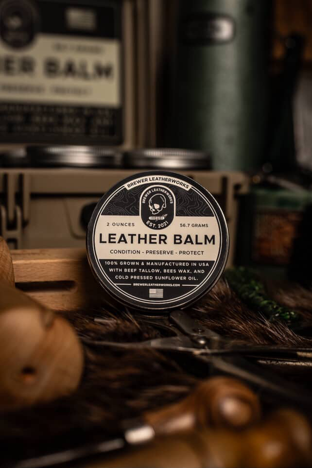 Leather Balm