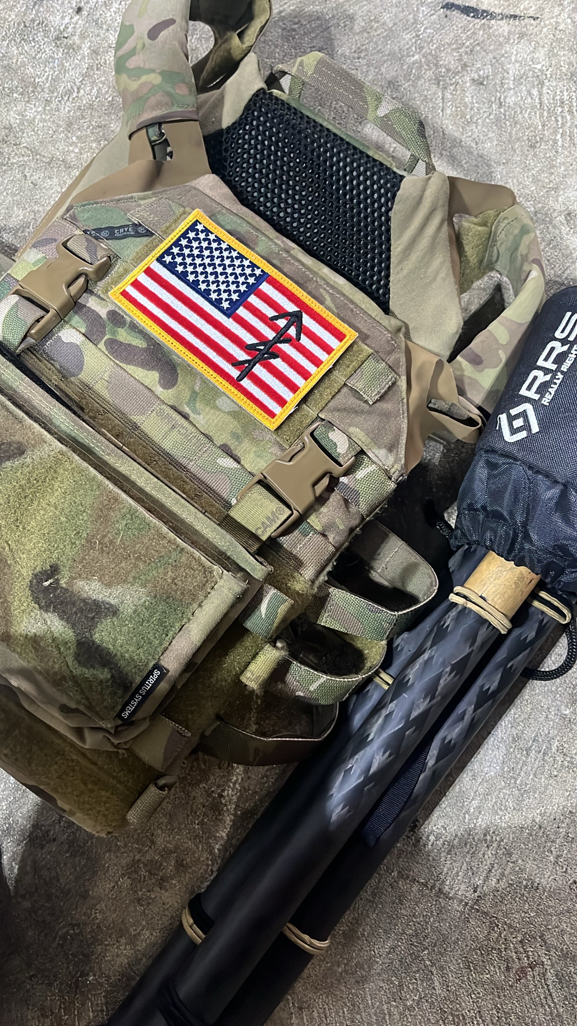 Sniper Belly Fighter Patch