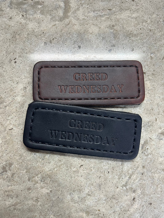 CREED WEDNESDAY PATCH