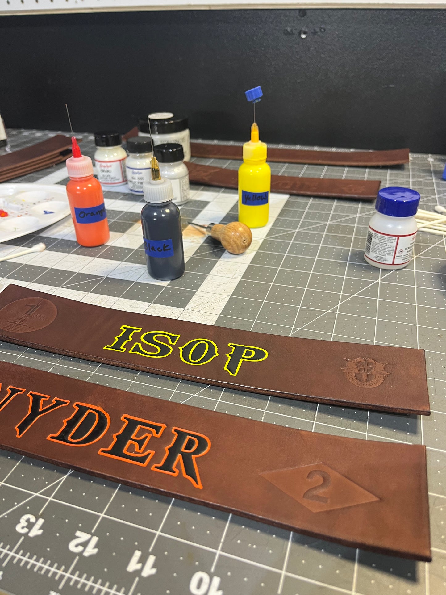 Magnetic Wall Locker Name Tag