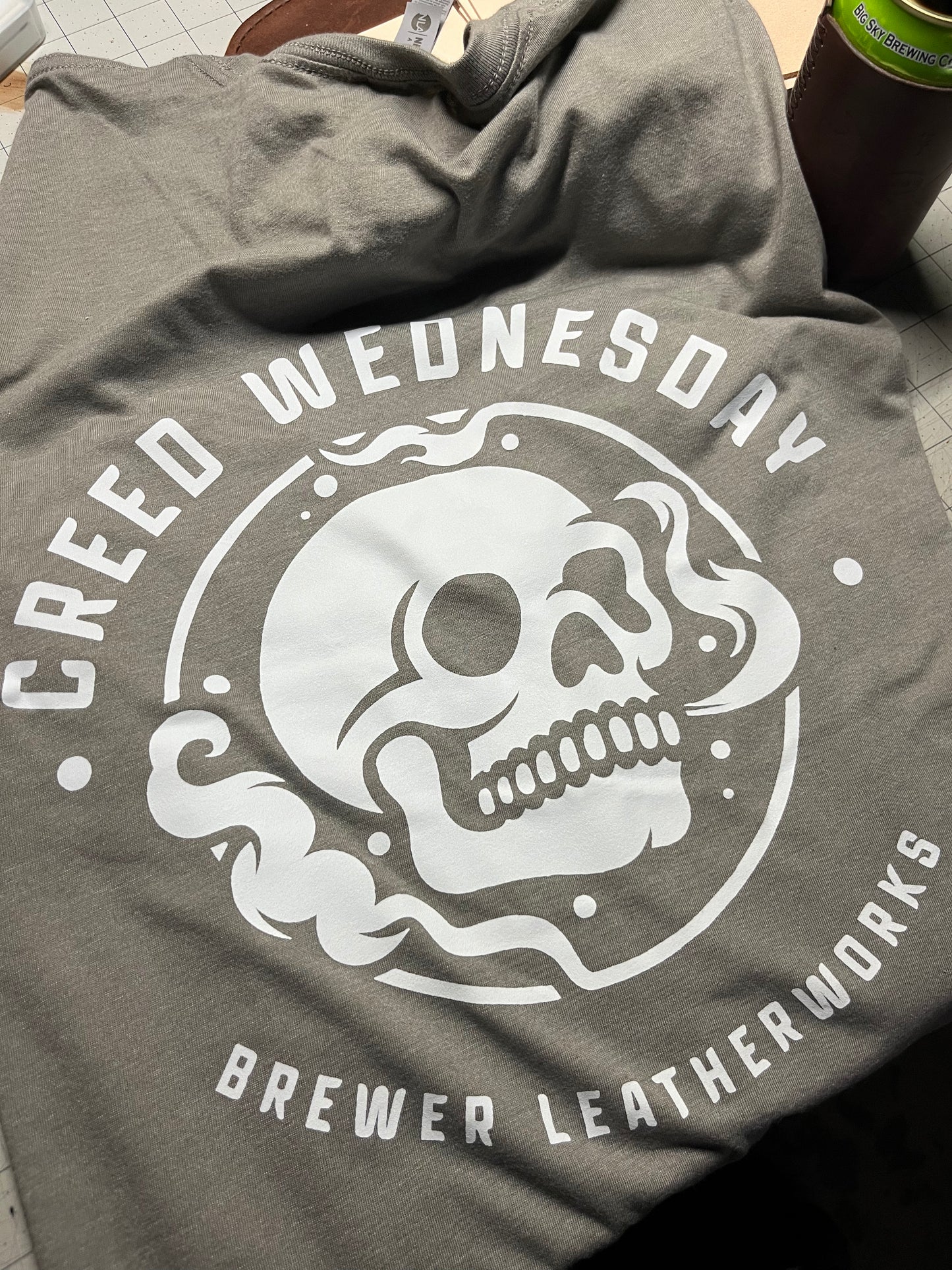 Creed Wednesday Shirt