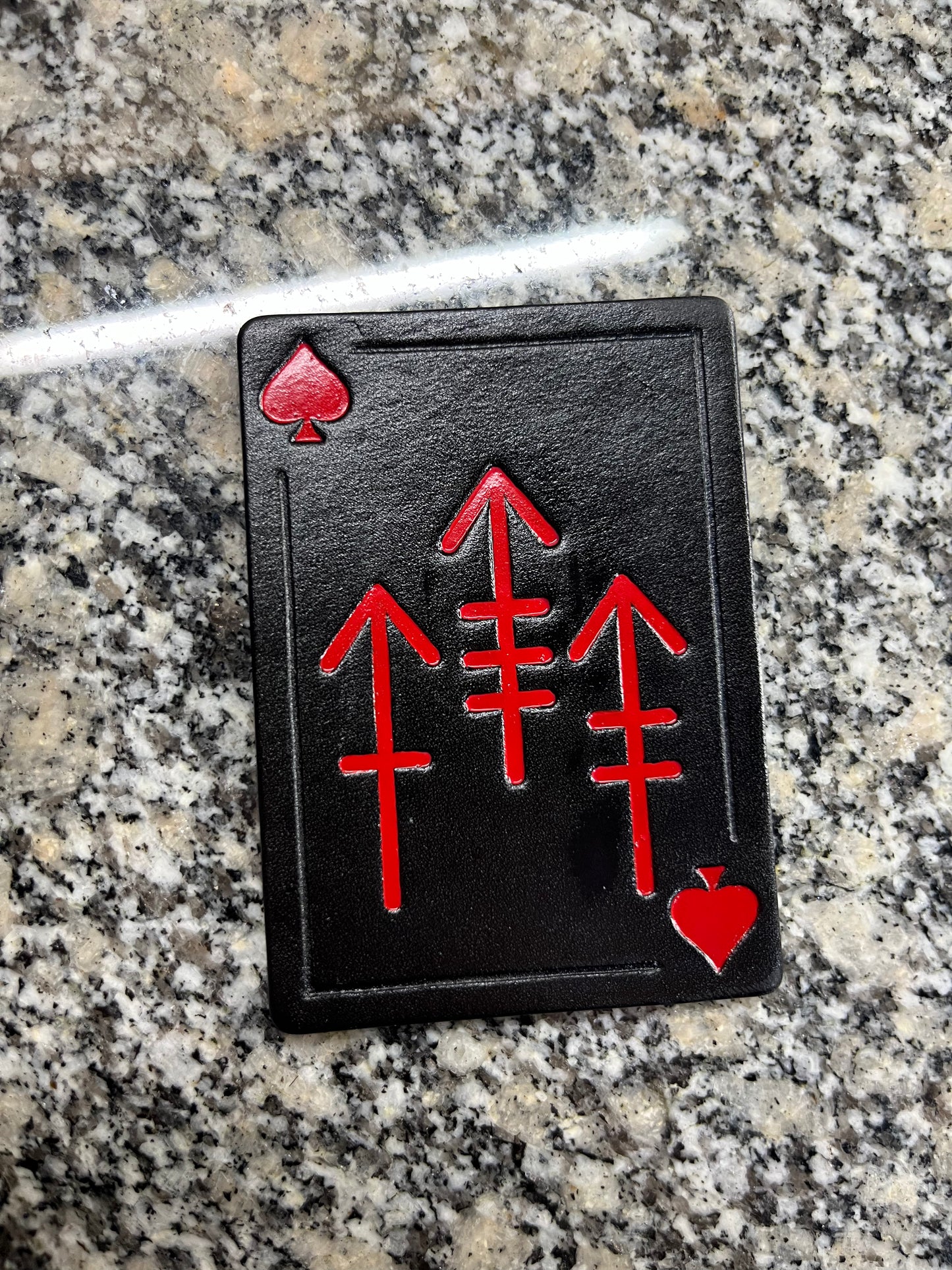 Machine Gunners Death Card