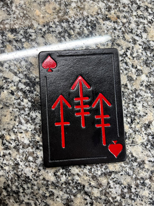 Machine Gunners Death Card