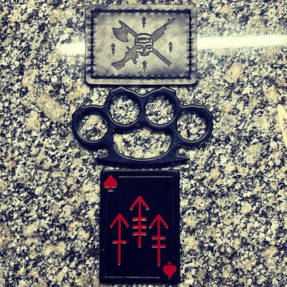 Machine Gunners Death Card